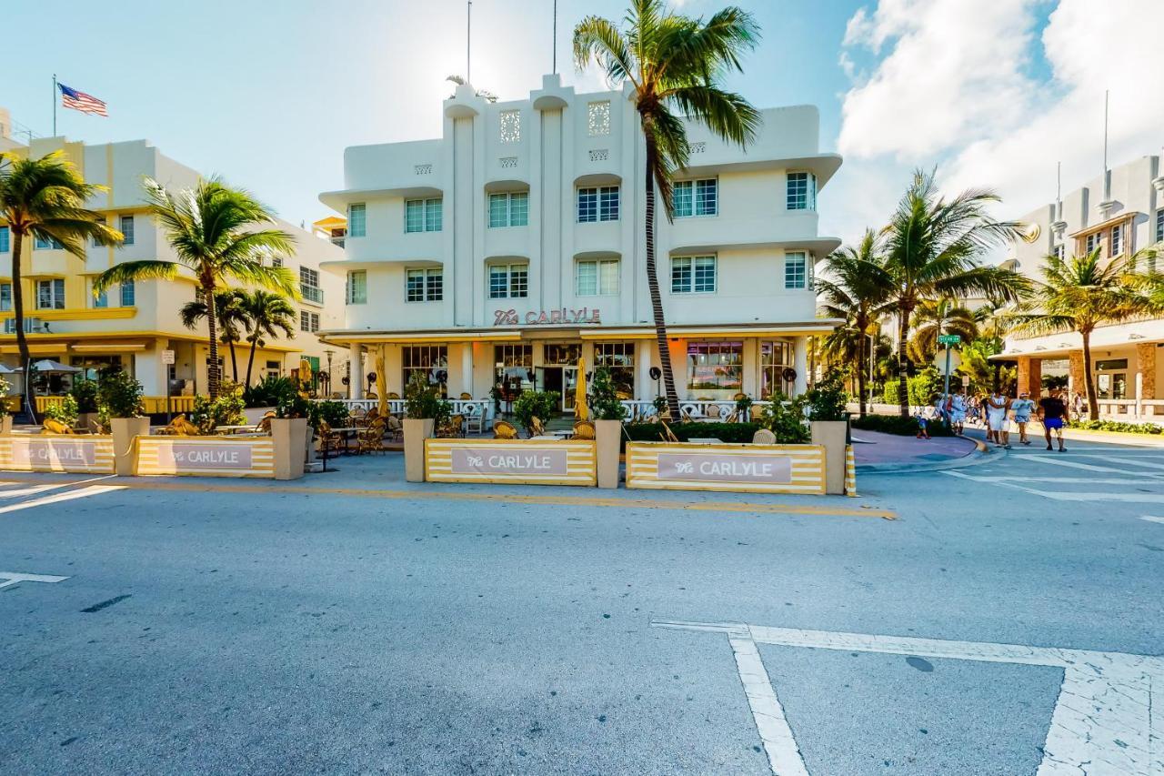 マイアミビーチThe Carlyle 3Gアパートメント エクステリア 写真
